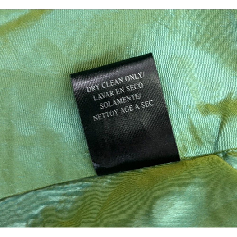 TM True Meaning NWT Blazer Anthropologie Embroidered Velvet‎ Jacket Brown Sz 2 - Picture 16 of 16